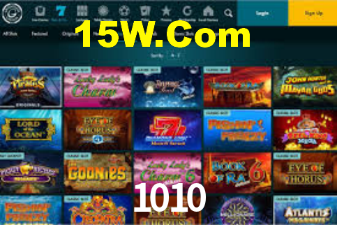 1010: A Experiência de Casino com Jogos de Mesa ao Vivo